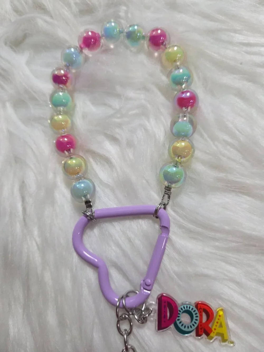 Dora the Explorer Backpack Keychain
